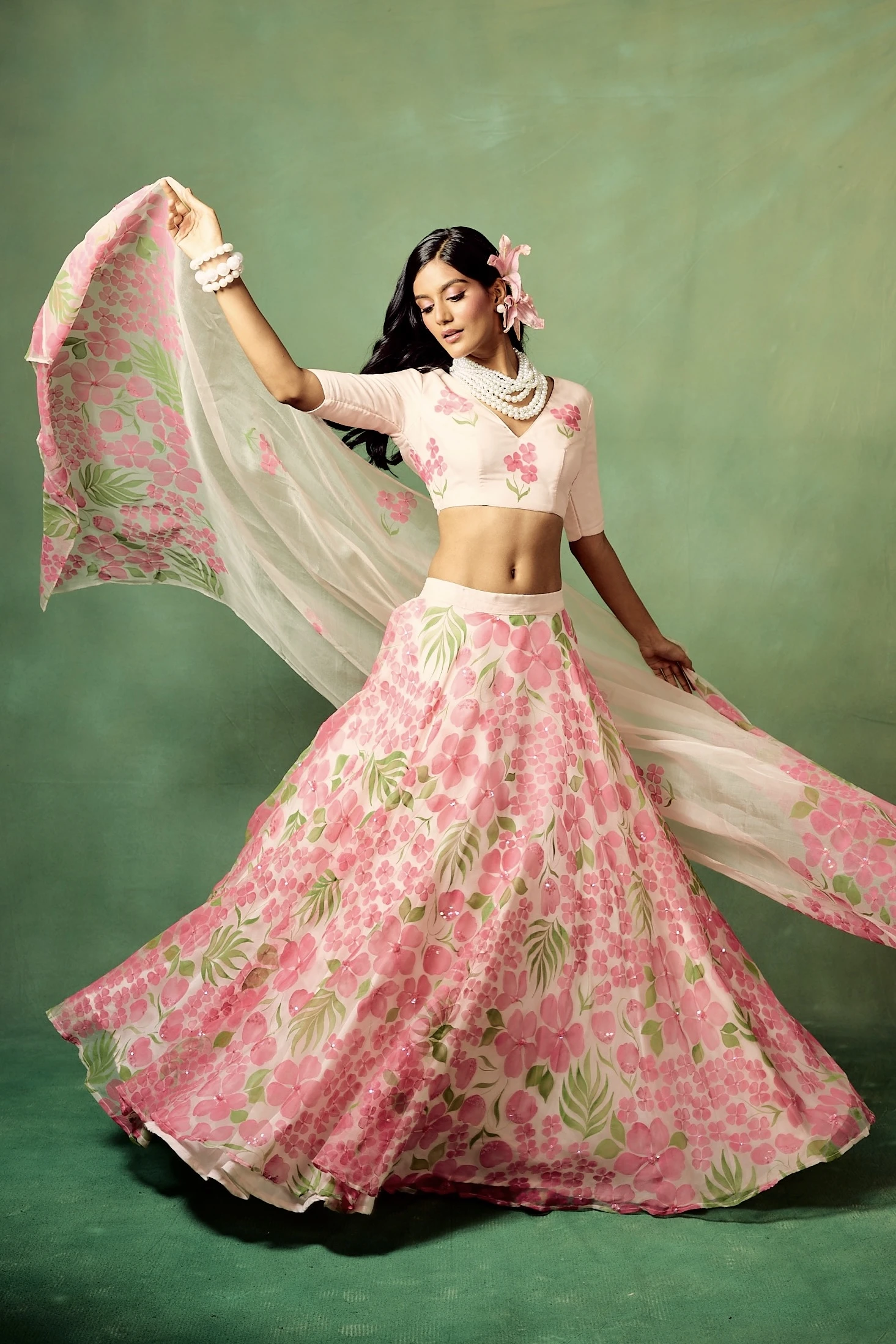 main category Lehengas